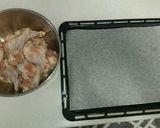 超簡単★手羽元のパプリカガーリック焼き♡作り方1写真
