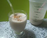★豆乳Deカプチーノ･シェイク★作り方2写真