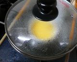中華風茶碗蒸し☆ピリ辛肉味噌のせ作り方3写真