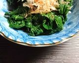 ほうれん草のおひたし ごま油で美味しく♪作り方4写真