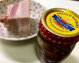 アンチョビパスタ作り方1写真