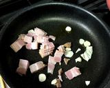 アンチョビパスタ作り方2写真