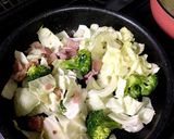 アンチョビパスタ作り方3写真