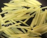ポテトと豚肉のカレーパウダー炒め作り方3写真