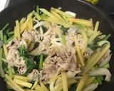 ポテトと豚肉のカレーパウダー炒め作り方4写真