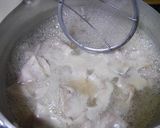 春雨入り豚カルビスープ作り方4写真