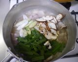 春雨入り豚カルビスープ作り方5写真