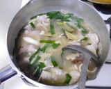 春雨入り豚カルビスープ作り方6写真
