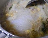 春雨入り豚カルビスープ作り方8写真