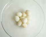 うずら卵の赤紫蘇ピクルス作り方1写真