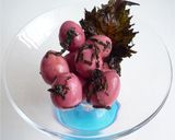 うずら卵の赤紫蘇ピクルス作り方6写真