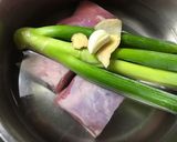 豚肉のポッサム☆手作り味噌だれ作り方1写真