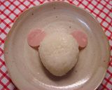 ネズミさんおにぎり作り方3写真