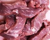 お弁当にぴったり！牛肉チャプチェ作り方2写真