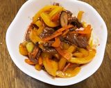 お弁当にぴったり！牛肉チャプチェ作り方6写真