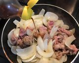 ずぼらな豚肉まよぽん炒め作り方4写真