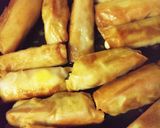 ヘルシー魚肉ソーセージの簡単♪春巻き作り方6写真