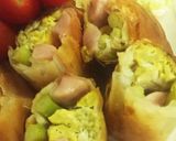 ヘルシー魚肉ソーセージの簡単♪春巻き作り方7写真