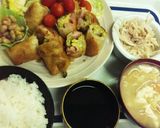 ヘルシー魚肉ソーセージの簡単♪春巻き作り方8写真