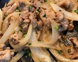 ずぼらな豚肉まよぽん炒め作り方5写真