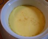 中華風茶碗蒸し☆ピリ辛肉味噌のせ作り方4写真