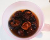 鶏肉と干し椎茸の煮物作り方1写真