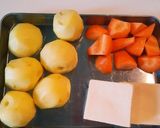 鶏肉と干し椎茸の煮物作り方2写真