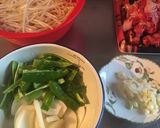 牛肉ともやしのオイスターソース炒め作り方2写真