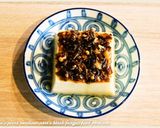 黑木耳涼拌肉鬆豆腐．柯媽媽の植物燕窩作り方3写真