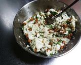 白はんぺんと大葉納豆焼き作り方2写真