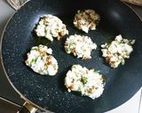 白はんぺんと大葉納豆焼き作り方3写真