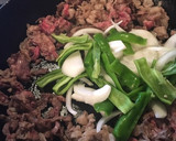 牛肉ともやしのオイスターソース炒め作り方5写真