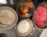 煮込みハンバーグ作り方1写真
