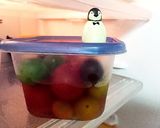台所ペンギンの宝石箱(トマトのピクルス)作り方3写真