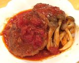 煮込みハンバーグ作り方6写真
