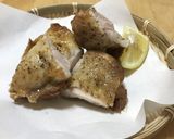 ヘルシーな揚げ物！鶏の素揚げ！作り方7写真
