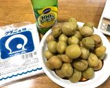 梅酒の梅で梅ジャム (o^^o)作り方1写真