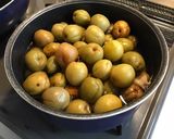 梅酒の梅で梅ジャム (o^^o)作り方2写真