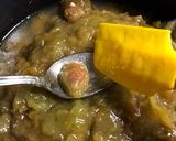 梅酒の梅で梅ジャム (o^^o)作り方5写真