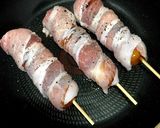 作ってみた！！みたらし団子の肉巻き作り方2写真