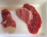 大葉タップリ！豚モモ肉の柔らかピカタ作り方1写真