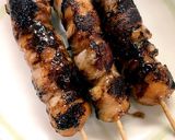 作ってみた！！みたらし団子の肉巻き作り方3写真