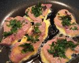 大葉タップリ！豚モモ肉の柔らかピカタ作り方4写真