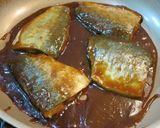 鯖の味噌煮作り方7写真