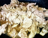 豚肉と舞茸の丼ぶり☆簡単☆美味しい♥作り方7写真