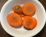 スライサー活用☆人参の冷凍保存作り方3写真