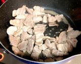 豚バラさっぱり梅〜めんつゆ炒め作り方5写真