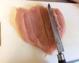 子供も大好き♡簡単♡しっとり鶏ハム作り方1写真