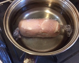 子供も大好き♡簡単♡しっとり鶏ハム作り方5写真