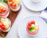 ♡ピーチムース♡作り方12写真
